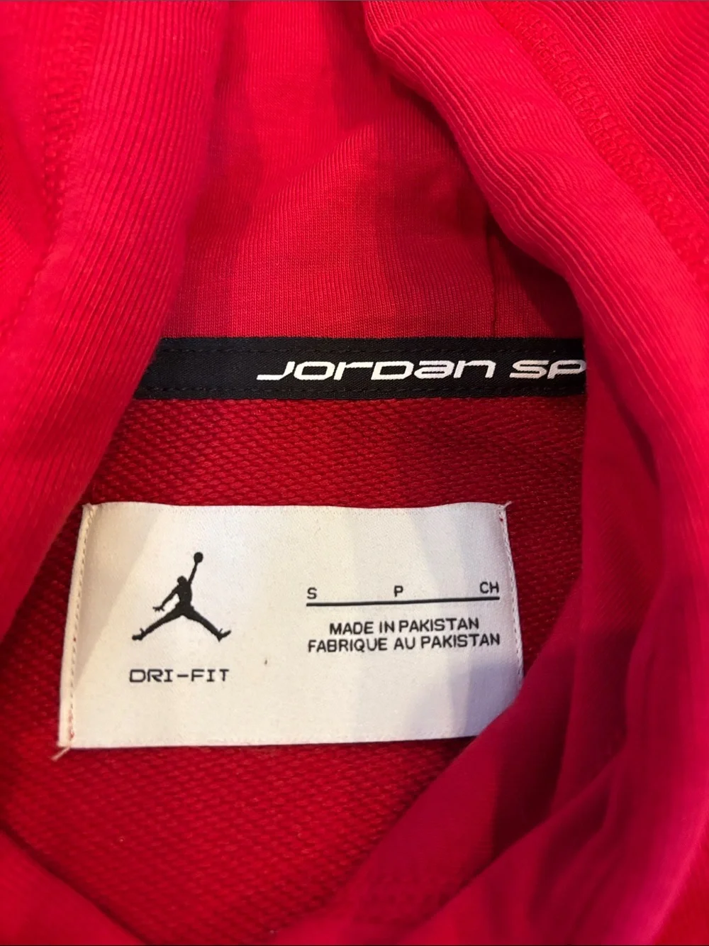 Jordan bold red